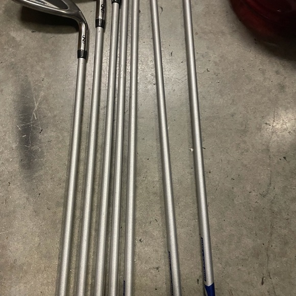 Nickent GH PLUS 450 Hyper Steel 7 pc Iron Set - Picture 9 of 9